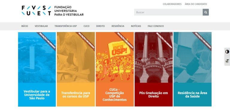 Vestibular FUVEST 2023: Inscrições, Provas, Datas, Vagas E Cursos