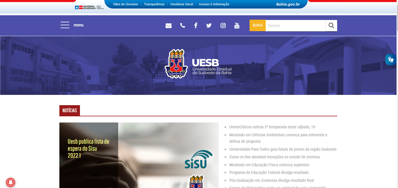 Portal UESB
